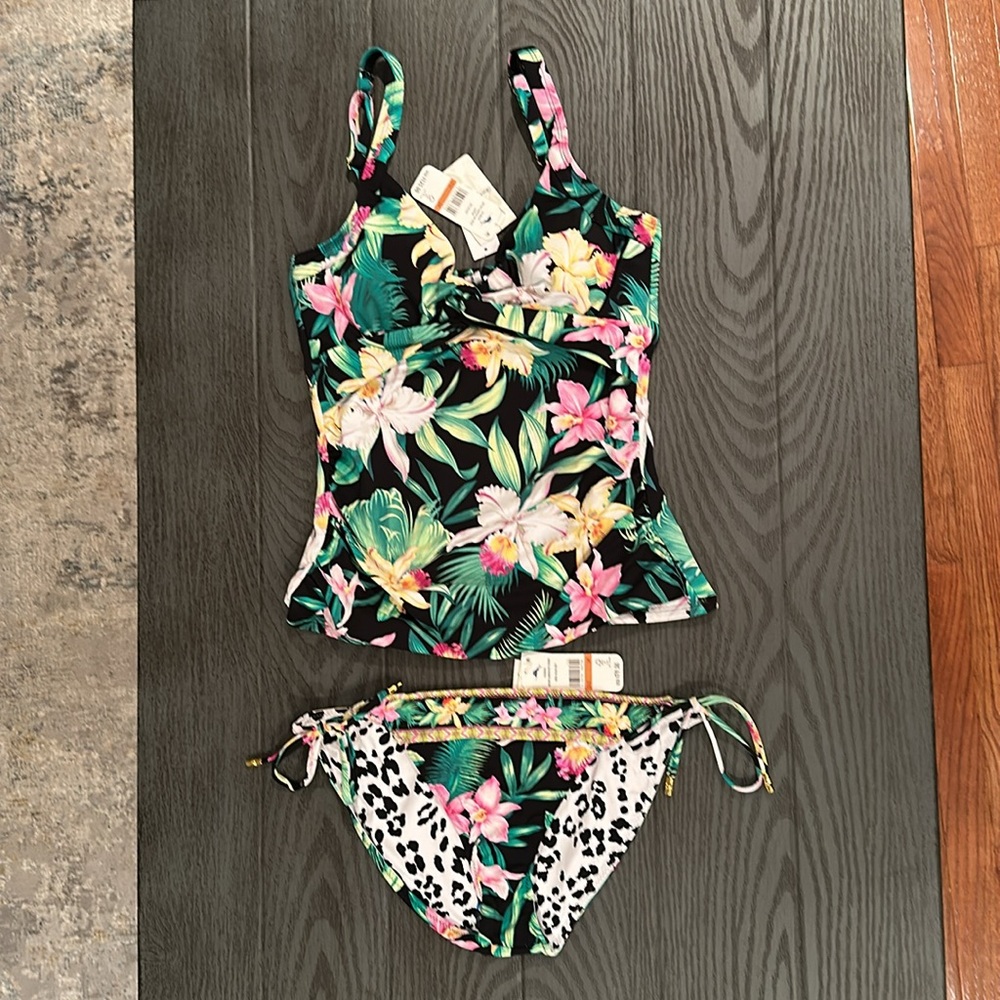 Tommy Bahama Tankini  Set - New 🌴🌴🌴